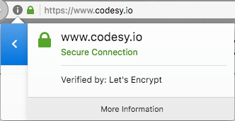 Codesy Verified Screenshot